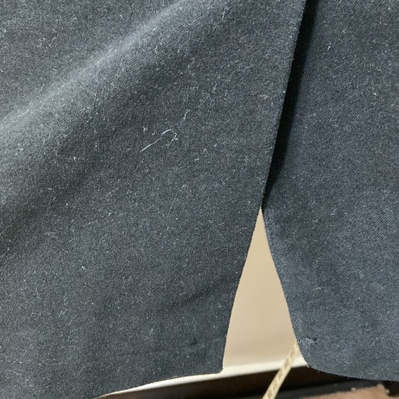 Banana Republic Double Breasted Men’s Peacoat (Black, Size L) - Picture 12 of 14